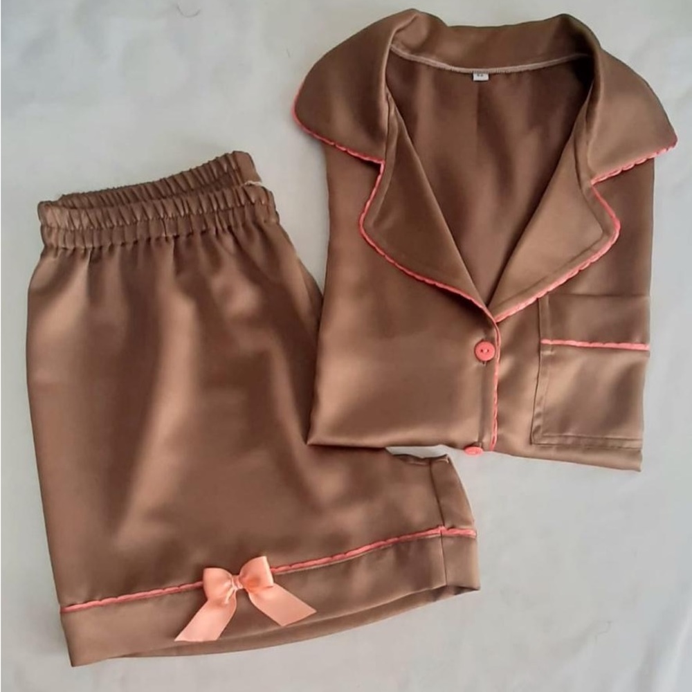 SOLD!!! New unworn silk pijama short pant exclusive design